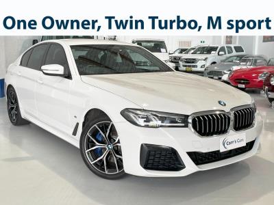 2022 BMW 5 Series 530d M Sport Sedan G30 LCI for sale in Northern Beaches